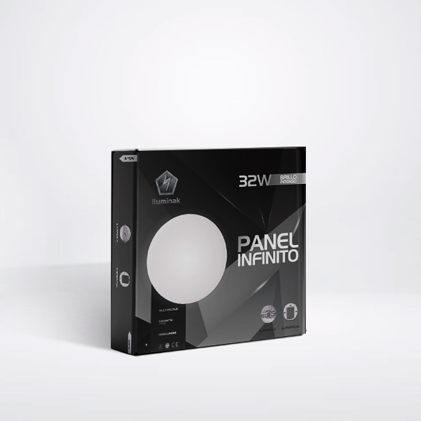 Panel Infinito 32W Multivoltaje