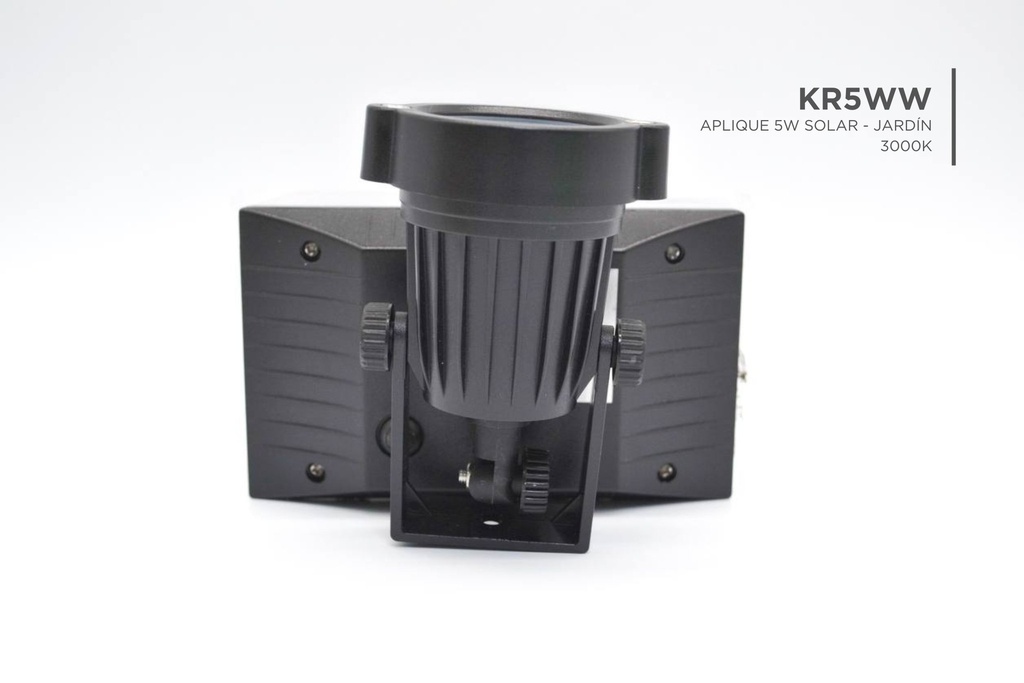 Aplique Tipo Estaca 5W Solar
