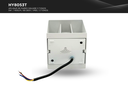 Aplique de Pared 5W Square 3 TONOS