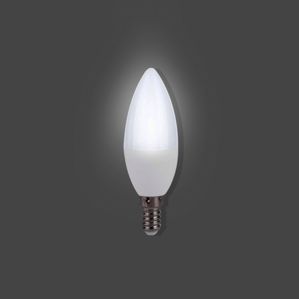 Bombillo Candle Led 7W E14