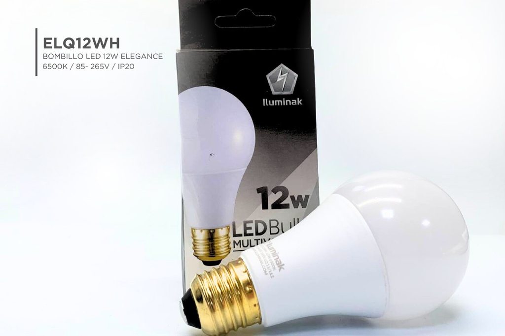 Bombillo Led 12W Elegance (6500K)