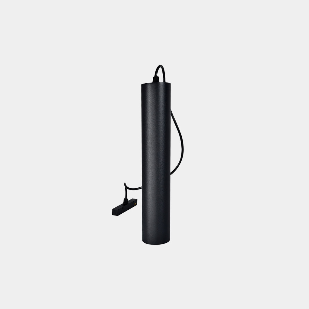 Lámpara Colgante para Riel Magnético 6W 48V 4500K Negro
