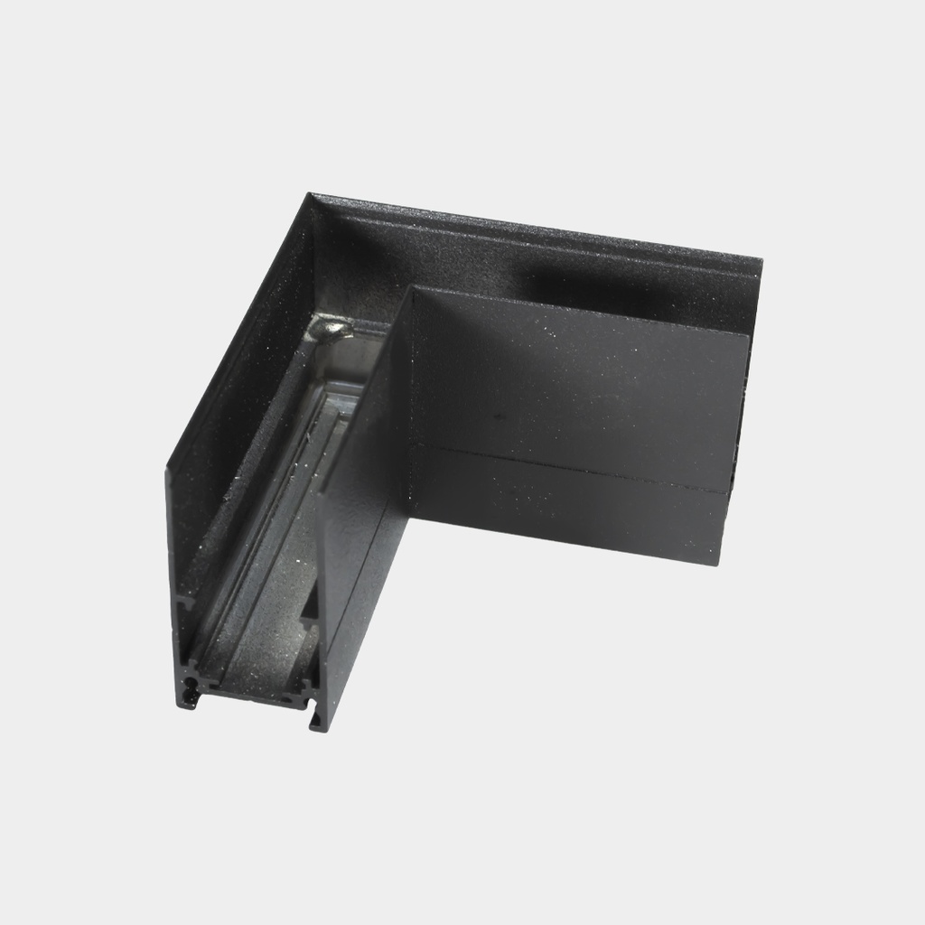 Ángulo Horizontal Superficial para Lámpara Magnética Negro