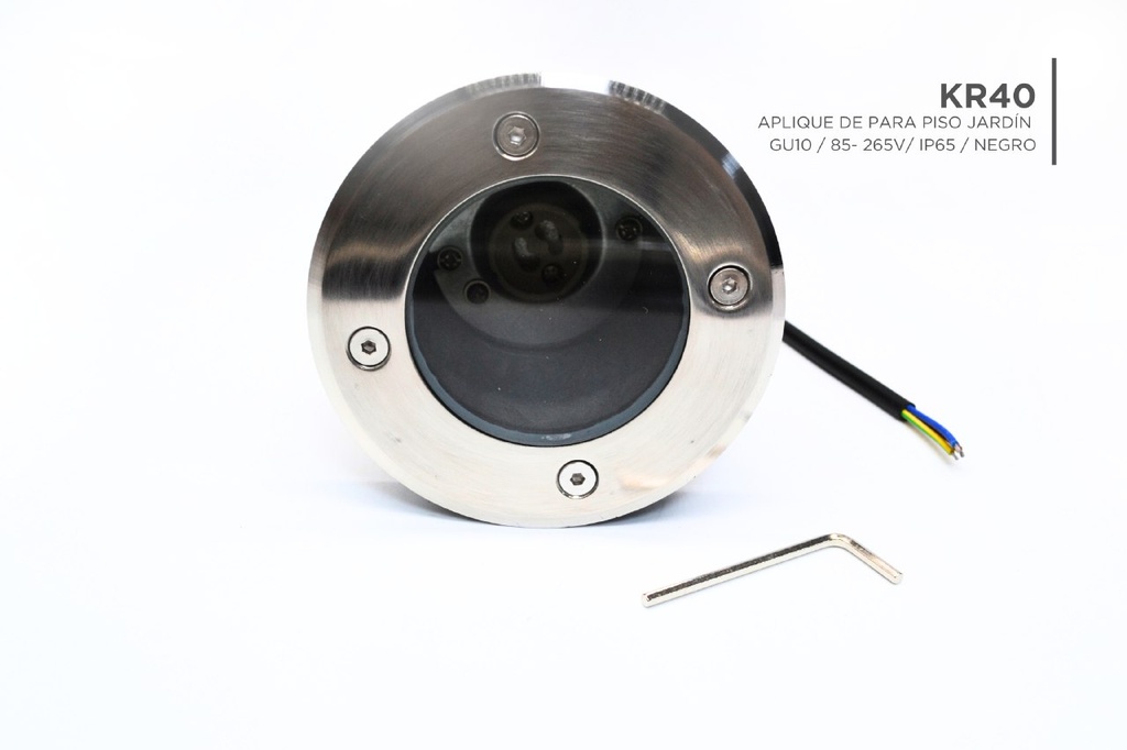 Aplique de Piso GU10 IP65