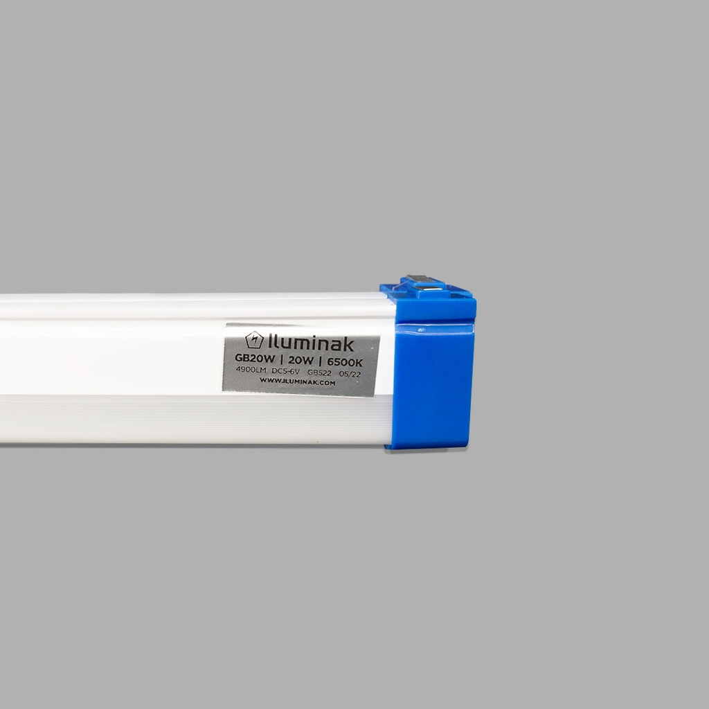 Lámpara Led de 20W Emergencia Splendy USB Recargable - Duracion 2 Horas 6500K