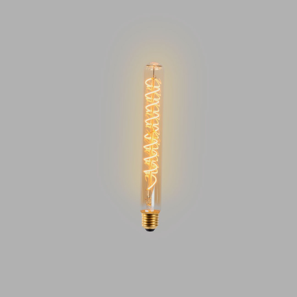 Bombillo Vintage Spiral Long LED de Filamento 4W 2700K