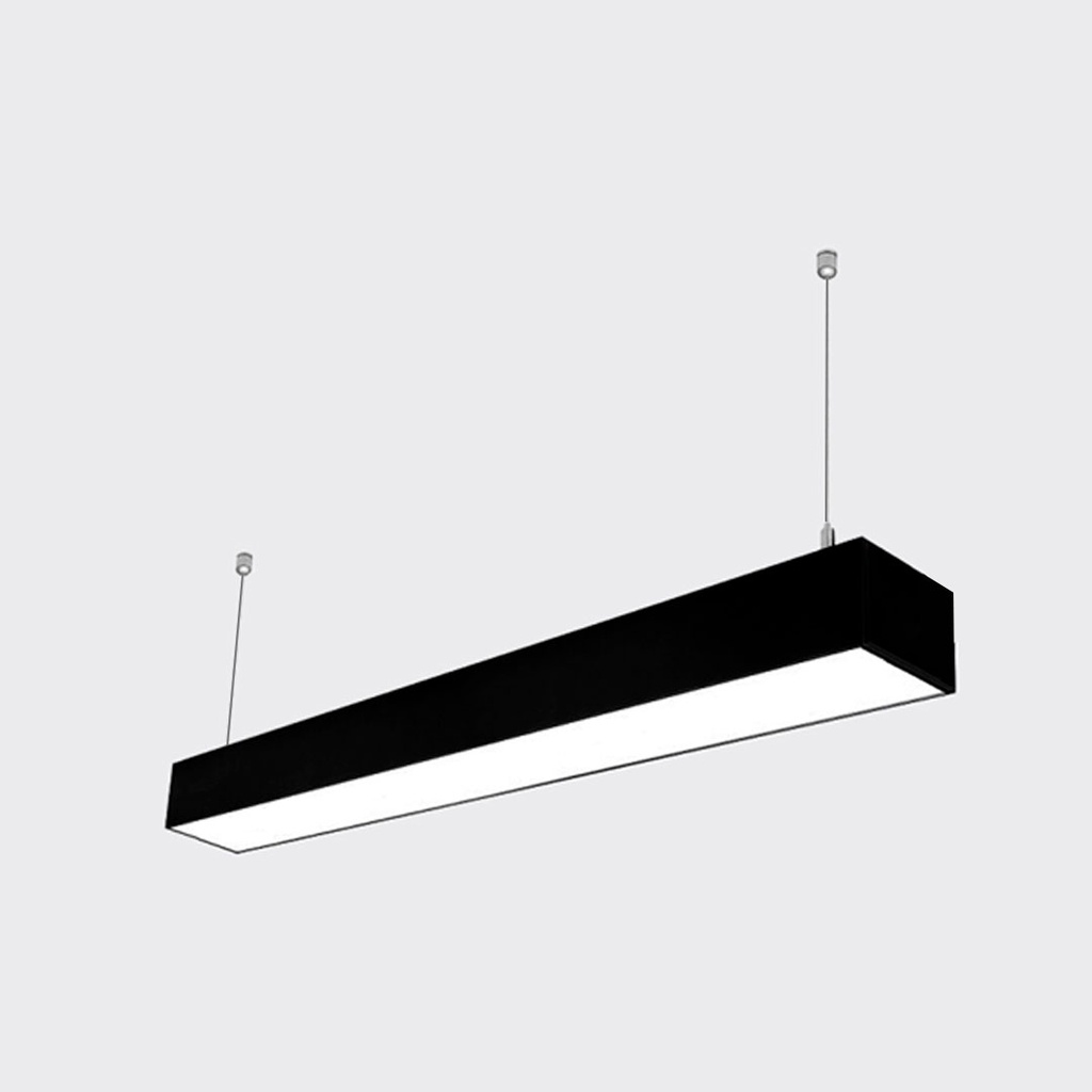 Lámpara Decorativa Rectangular 45W Multivoltaje