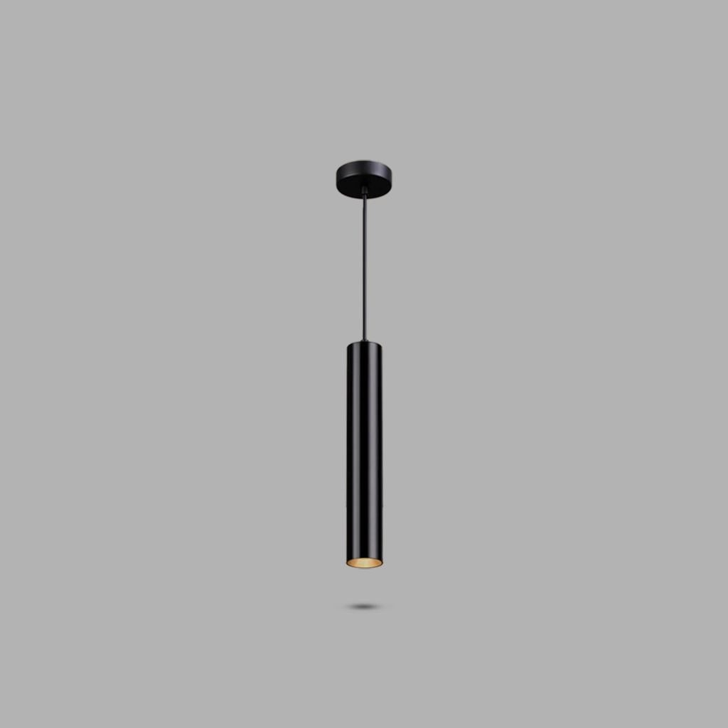 Lámpara Colgante GU10 (Negro)