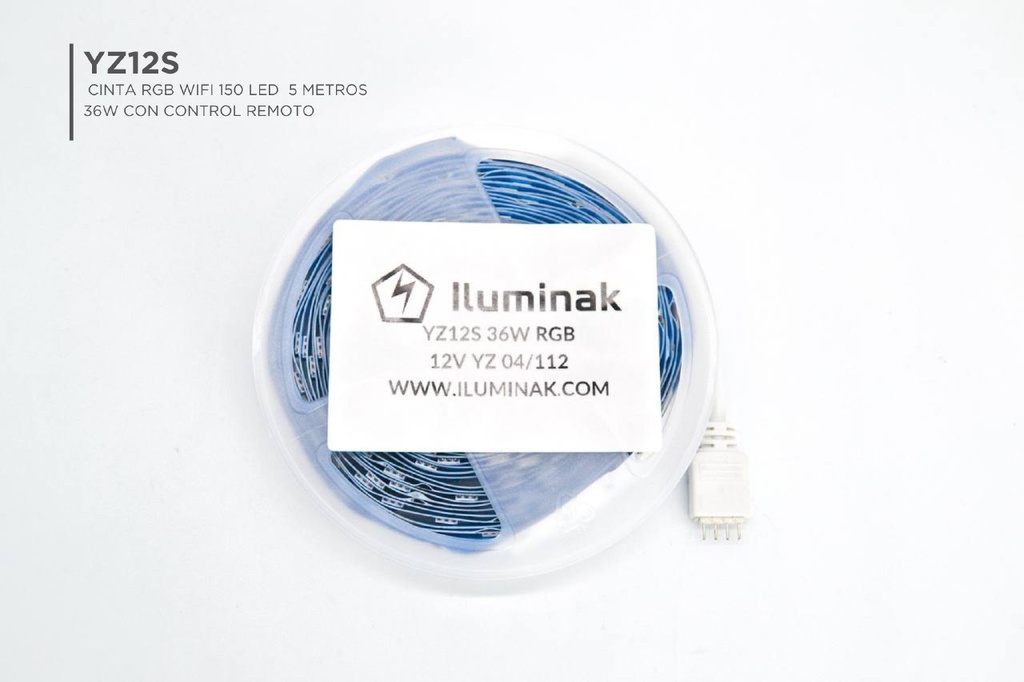 Cinta Led RGB WIFI 150 Led KIT 5M