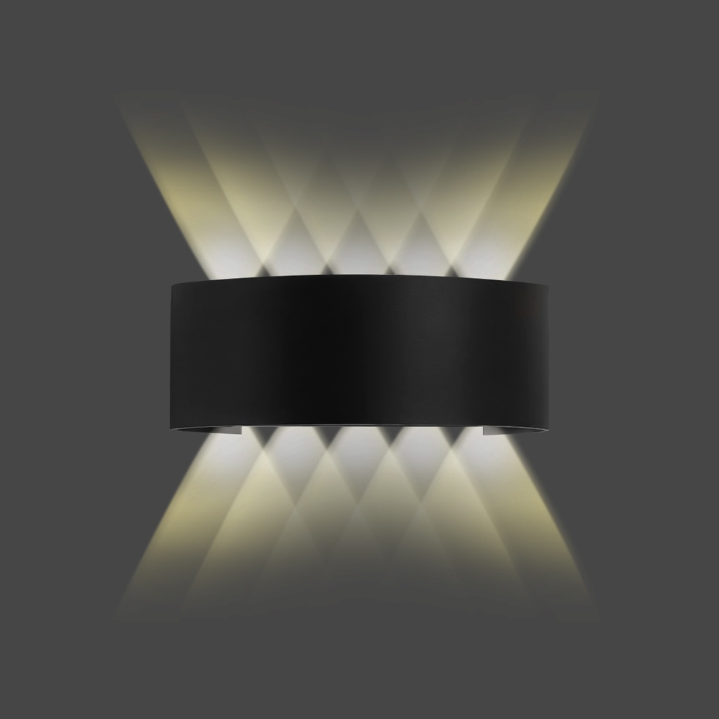 Aplique Curved 10W Luzak