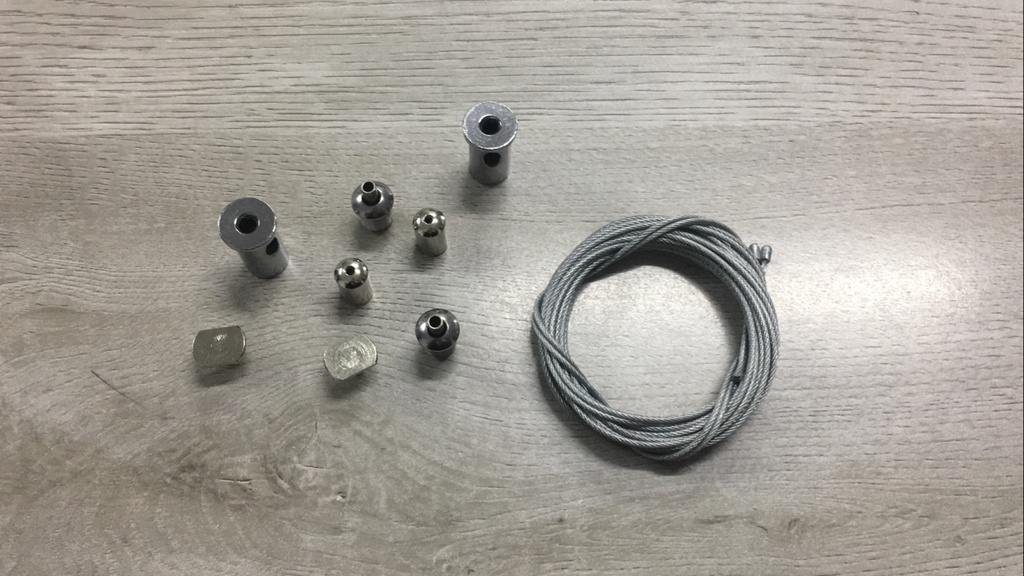 Accesorio Colgante para Barras Led DSH