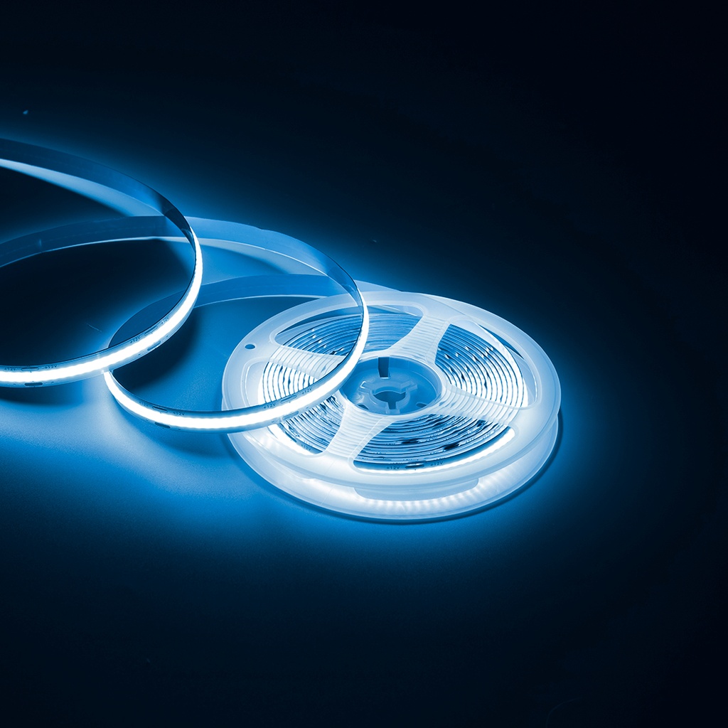 Cinta LED COB 12V 480D 5M AZUL