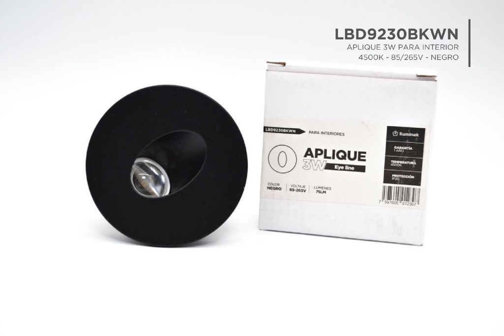 Aplique Eye Line 3W