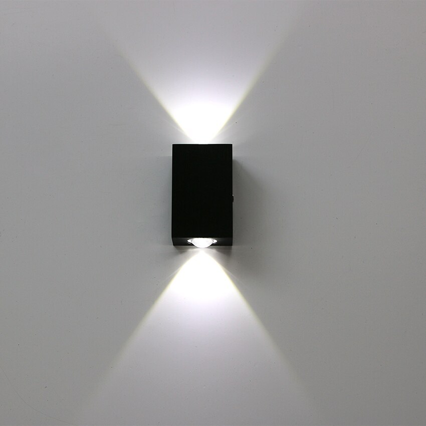 Aplique de Pared 2W UpDown Square