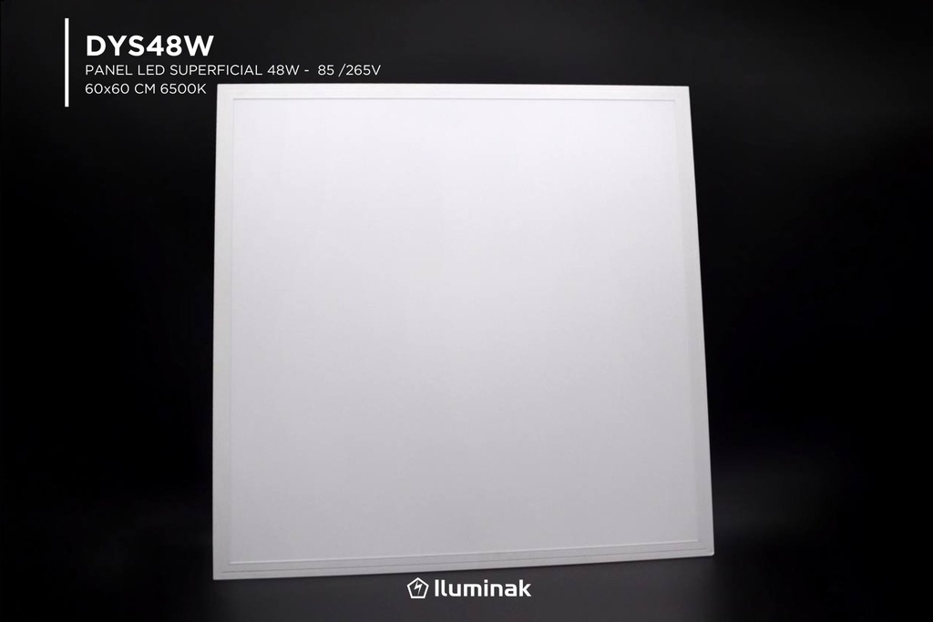Panel LED Superficial 48W 60x60 CM 6500K