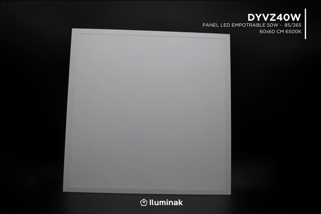 Panel LED 50W 60x60 CM 6500K LUZAK