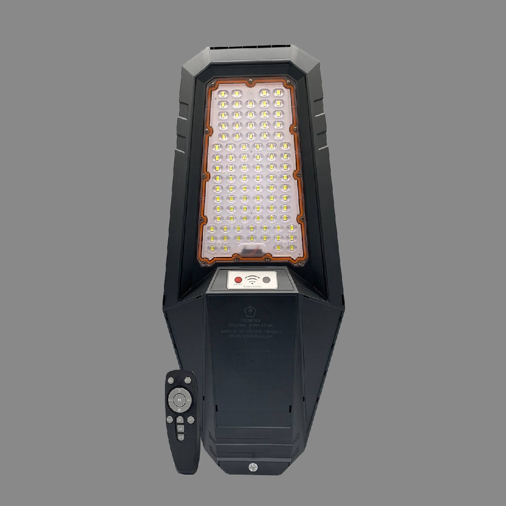 Reflector de calle con panel solar 300W