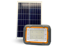 Reflector solar 400W con panel fotovoltáico