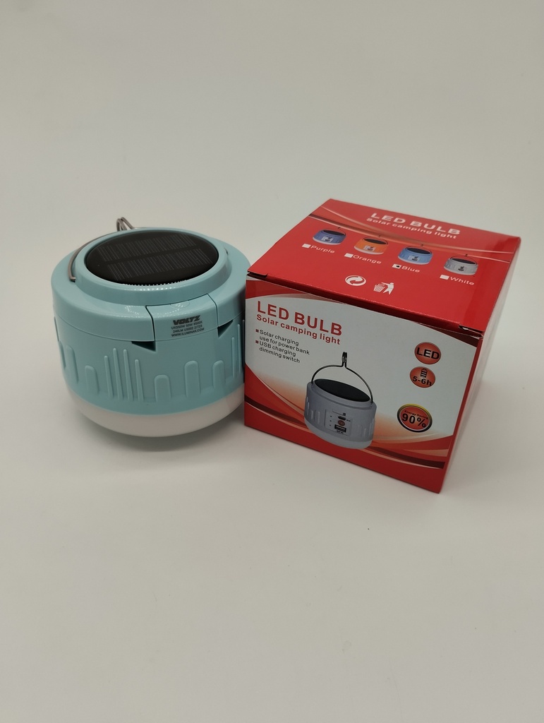 Lámpara de Emergencia Solar 50W