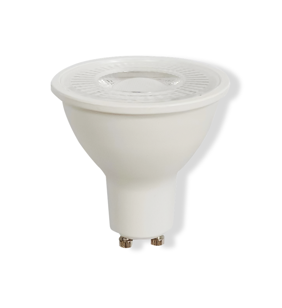 Dicróico SMD Dimerizable de Plástico GU10 5W LUZAK 6500K