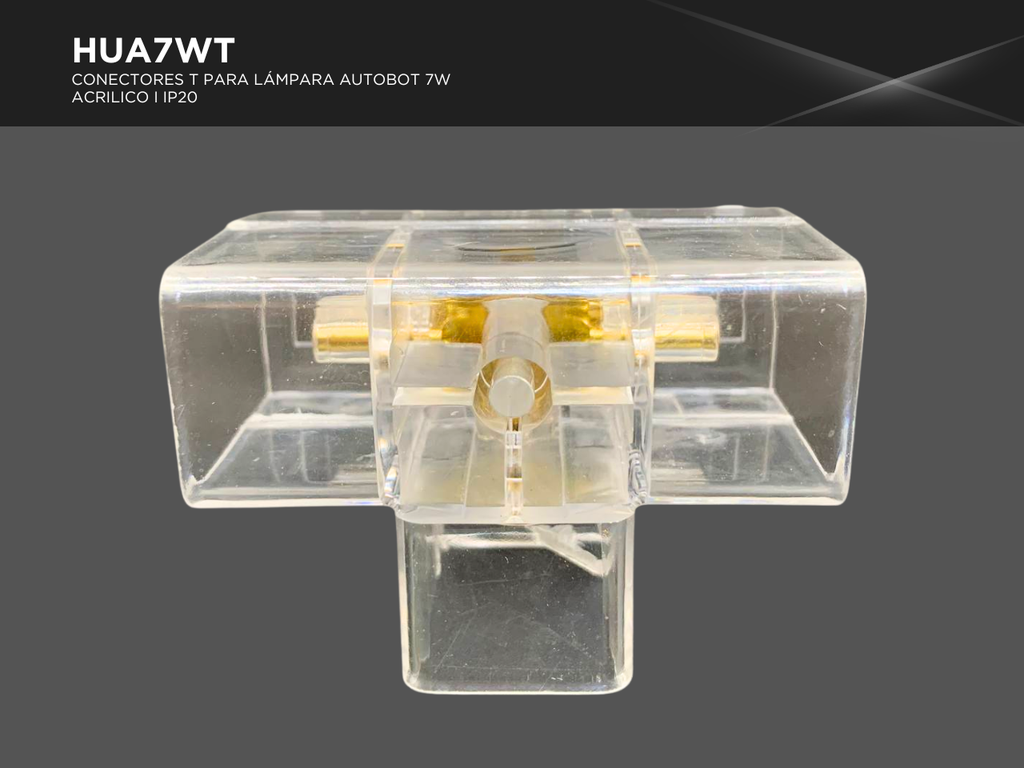 Conectores T para Lámpara Autobot 7W