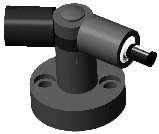 Conector Giratorio para Lámpara Tubik 6W