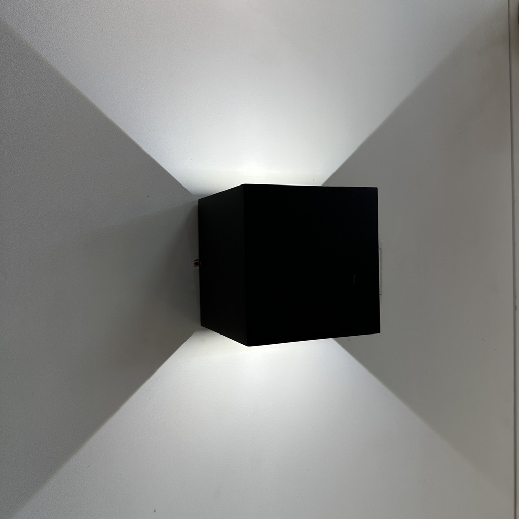 Aplique de Pared Cubo 6W ECOZ