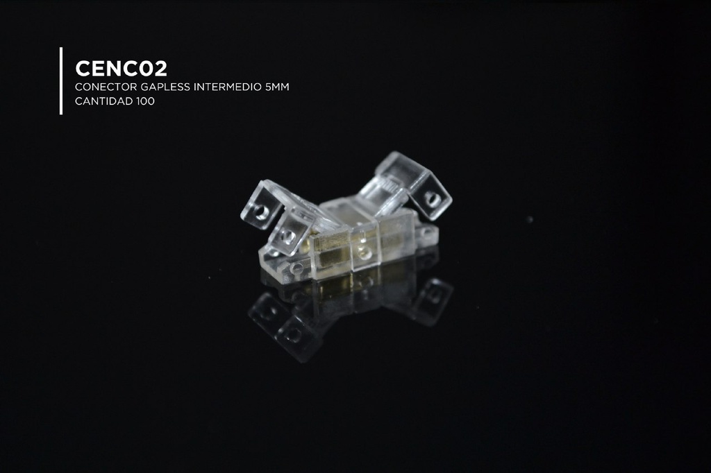 CONECTOR GAPLESS INTERMEDIO 5MM