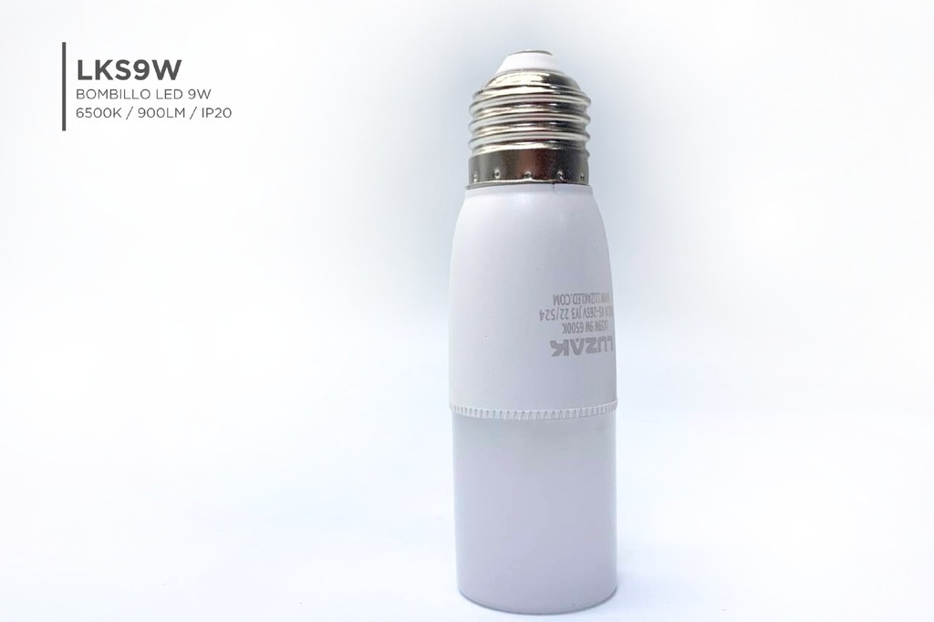 Bombillo LED ECO 9W 6500K