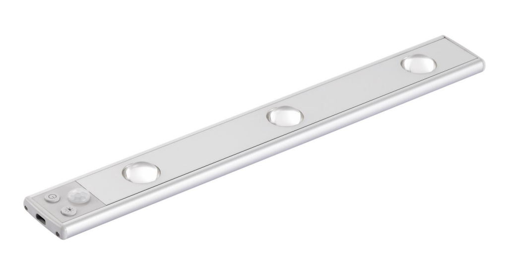 Lámpara Ripple recargable con Sensor de Movimiento 3CCT 600mm