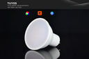  Dicróico inteligente Colorsfull GU10 TUYA-BLUETOOTH 5W RGB+CW 