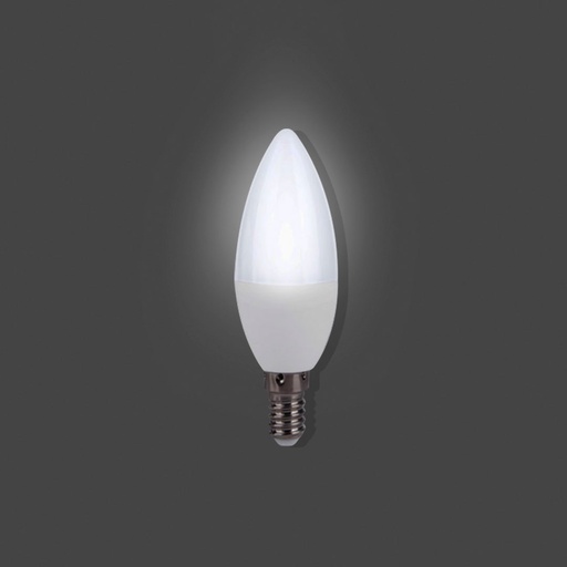[VELQ7WH] Bombillo Candle Led 7W E14
