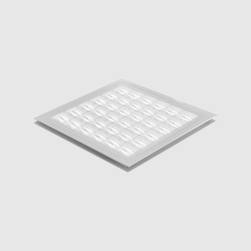 [SG6010] Panel Cuadriculado 200W 3 Colores Dimerizable Multivoltaje