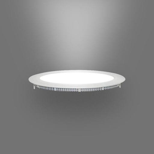 [ERD24WH] Panel Empotrable Redondo 24W