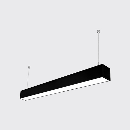 [OTL36] Lámpara Decorativa Rectangular 36W Multivoltaje Negro