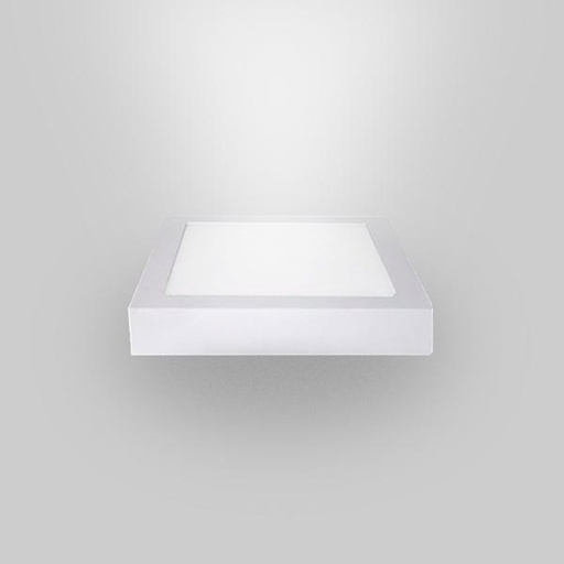 [SSQ6WH] Panel Superficial Cuadrado 6W