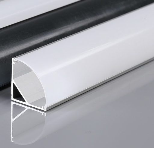[FX601] Perfil 15x15mm de Aluminio para Esquina de 3M