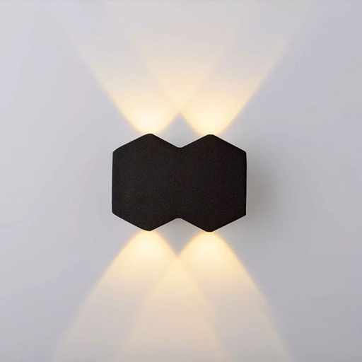 [HY8224] Aplique de Pared 4W 4500K Prisma