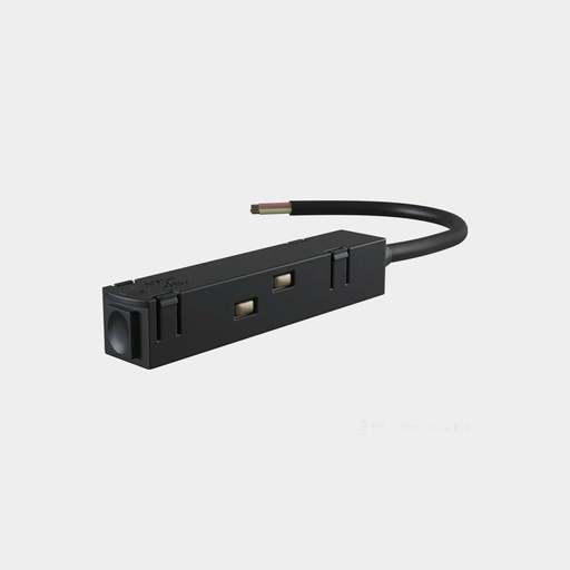 [LSMCAB] Entrada a Módulo Conector Recto Negro