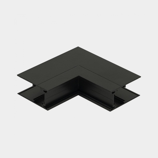 [LSANGVS] Ángulo Vertical Superficial para Lámpara Magnética Negro