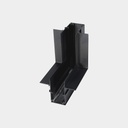 [LSANGVE] Ángulo Vertical Empotrable para Lámpara Mágnetica Negro