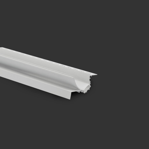 [HB184] Riel de Aluminio de Techo para Luz Indirecta