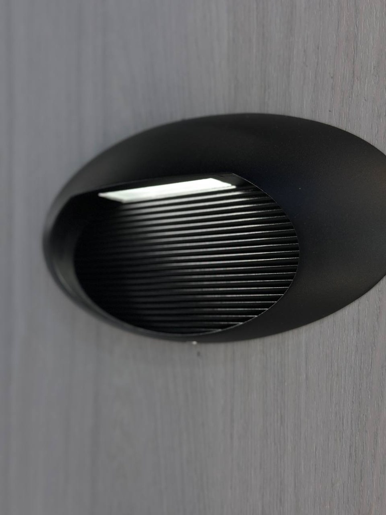 Aplique de Pared Shell 3W