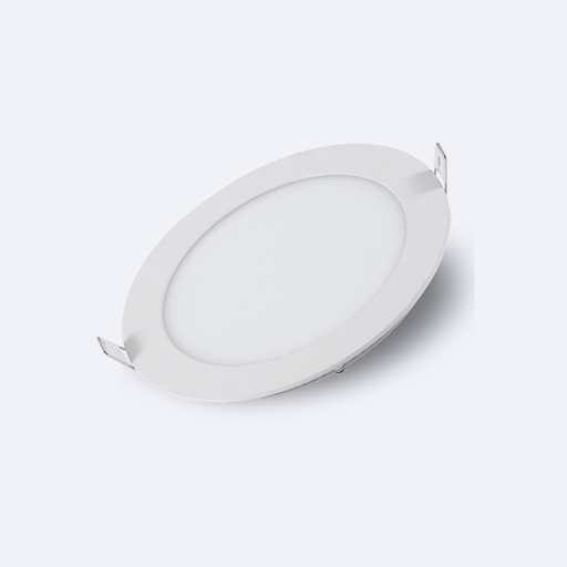 [CRTPL18W] Panel Empotrable Glow Redondo Brillo intenso de 18W