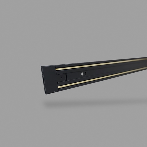 [KNR2M] Slim Track Riel de 2M Negro