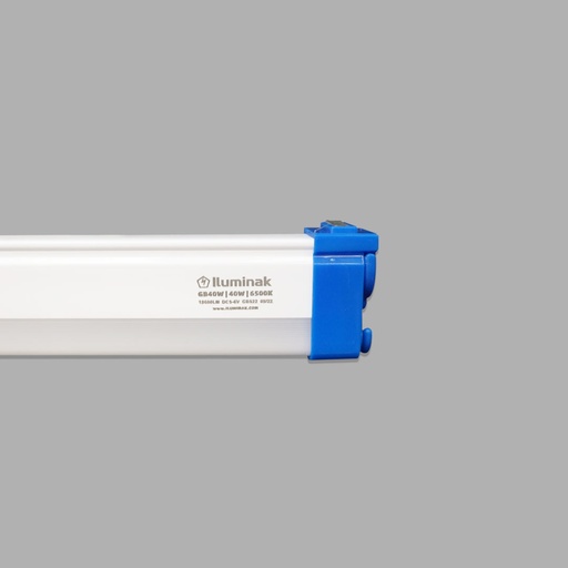 [GB40W] Lámpara Led de 40W Emergencia Splendy USB Recargable - Duracion 4 Horas 6500K