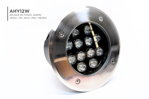 [AHY12RGB] Aplique de Piso 12W Garden (RGB)
