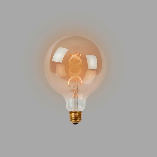 [SA125] Bombillo Vintage Spiral LED de Filamento 4W 2700K