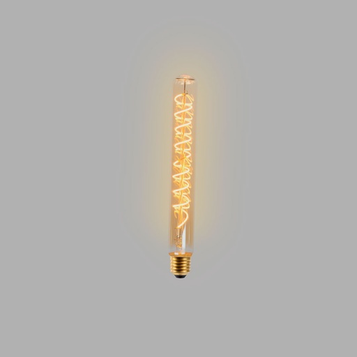 [SA300] Bombillo Vintage Spiral Long LED de Filamento 4W 2700K