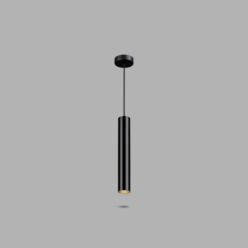 [TS188300BK] Lámpara Colgante GU10 (Negro)